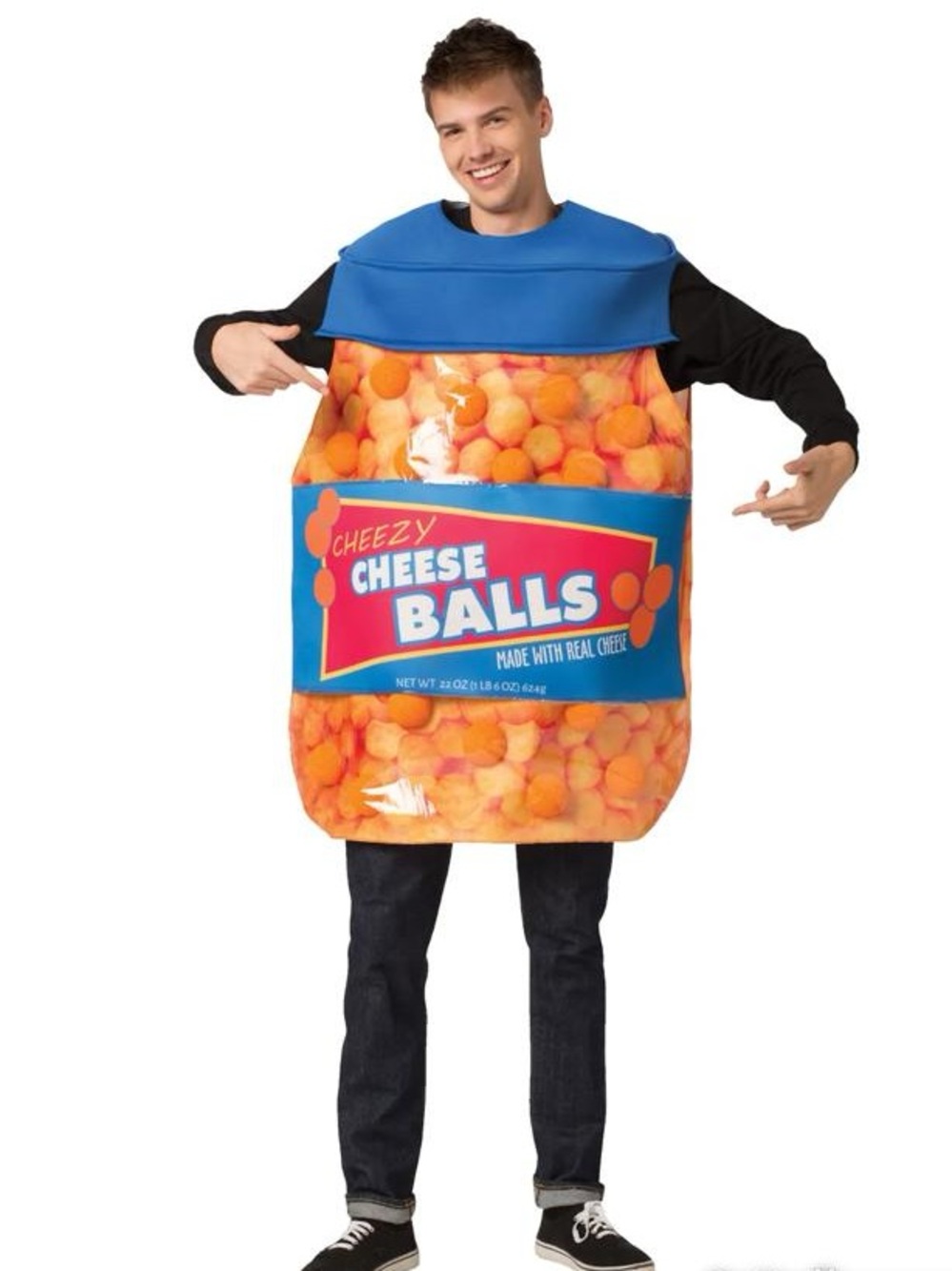 Adults Cheeseballs Costume Halloween
